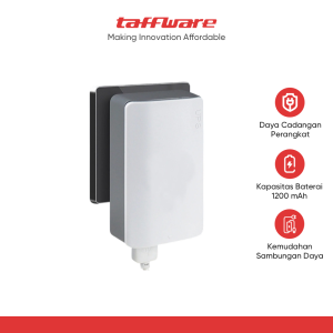 Taffware Mini UPS Power Supply Backup CCTV EU Plug 1200mAh 5V/2A - QX-2352C