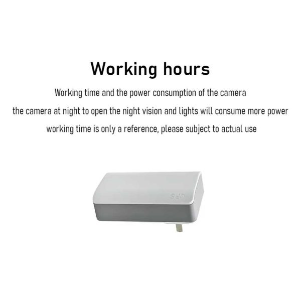 Taffware Mini UPS Power Supply Backup CCTV EU Plug 1200mAh 5V/2A - QX-2352C