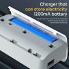 Taffware Mini UPS Power Supply Backup CCTV EU Plug 1200mAh 5V/2A - QX-2352C