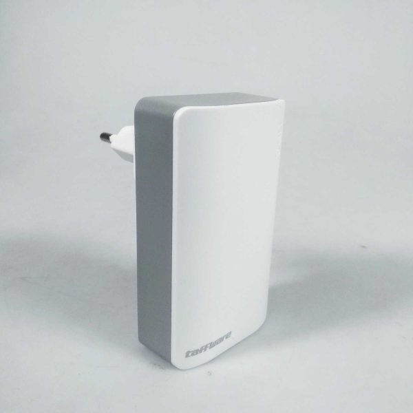 Taffware Mini UPS Power Supply Backup CCTV EU Plug 1200mAh 5V/2A - QX-2352C