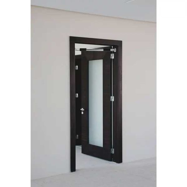 TaffSPORT Tiang Latihan Pull Up Pintu Solid Grip 62-100cm - HW139501
