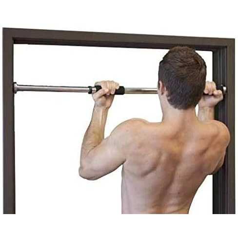 TaffSPORT Tiang Latihan Pull Up Pintu Solid Grip 62-100cm - HW139501