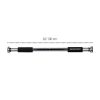 TaffSPORT Tiang Latihan Pull Up Pintu Solid Grip 62-100cm - HW139501