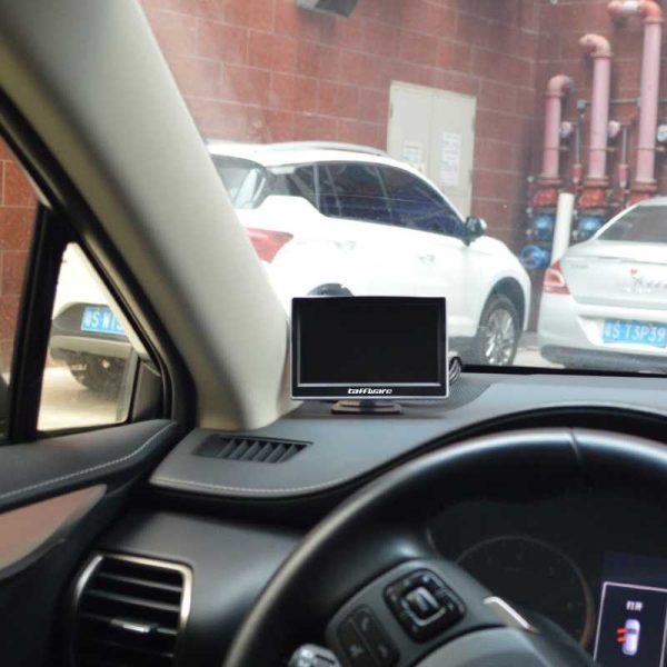 Taffware Monitor Rear View Parkir Mobil TFT LCD 5 Inch - Black
