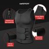 Korset TaffSPORT Pembentuk Badan Pria Shaper Corset Vest Single Velcro