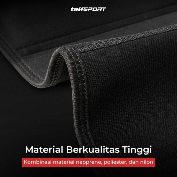 Korset TaffSPORT Pembentuk Badan Pria Shaper Corset Vest Single Velcro
