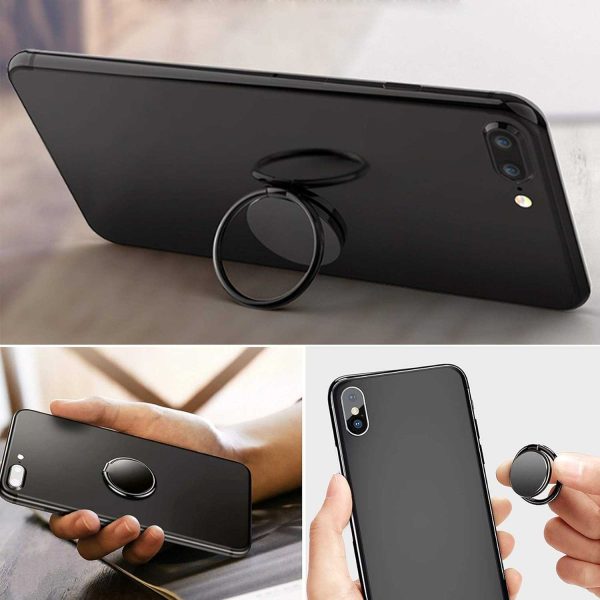 Taffware Phone Ring Holder Handy Finger Stand Magnetic Mobile Loop - YN11