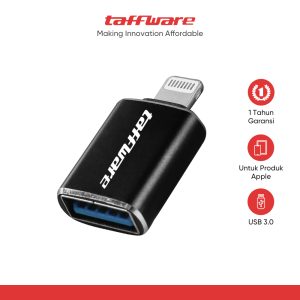 Taffware Lightning to USB Female OTG Adapter - NO14