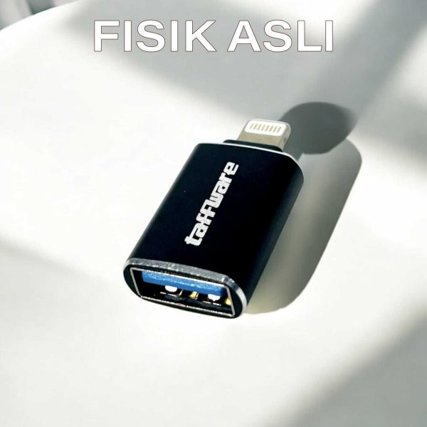 Taffware Lightning to USB Female OTG Adapter - NO14
