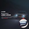 TaffLED Lampu Kabut Mobil Car Foglamp DRL LED Cool White 12V 8W 1 PCS - QC