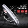 TaffLED Lampu Kabut Mobil Car Foglamp DRL LED Cool White 12V 8W 1 PCS - QC