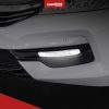 TaffLED Lampu Kabut Mobil Car Foglamp DRL LED Cool White 12V 8W 1 PCS - QC