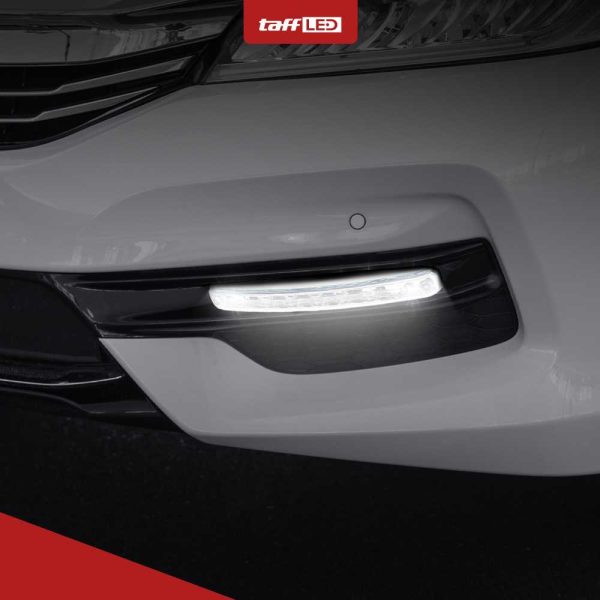 TaffLED Lampu Kabut Mobil Car Foglamp DRL LED Cool White 12V 8W 1 PCS - QC