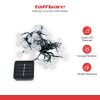 TaffLED Lampu Hias Dekorasi String Solar Panel 30 LED 8 Mode 6.5M - 896