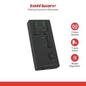 TaffSTUDIO Alat Pengubah Suara Voice Changer Mini Portable - AE19