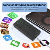 TaffSTUDIO Alat Pengubah Suara Voice Changer Mini Portable - AE19