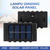 TaffLED Lampu Dinding Solar Outdoor Modern IP65 600mAh Warm White - H6
