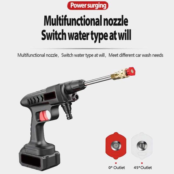 Taffware Semprotan Air High Pressure Water Spray 20000mAh - EA60B
