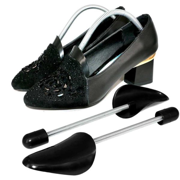 TaffHOME Perawatan Penyangga Catokan Sepatu Plastic Shoe Tree 2 PCS - HX-SPW