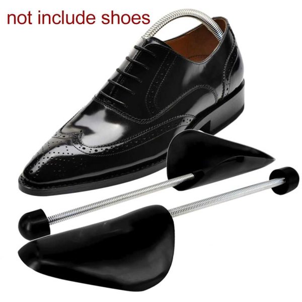TaffHOME Perawatan Penyangga Catokan Sepatu Plastic Shoe Tree 2 PCS - HX-SPW