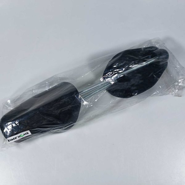 TaffHOME Perawatan Penyangga Catokan Sepatu Plastic Shoe Tree 2 PCS - HX-SPW