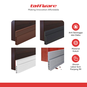 TaffHOME Lis Penghalang Serangga Bawah Pintu - LQ7