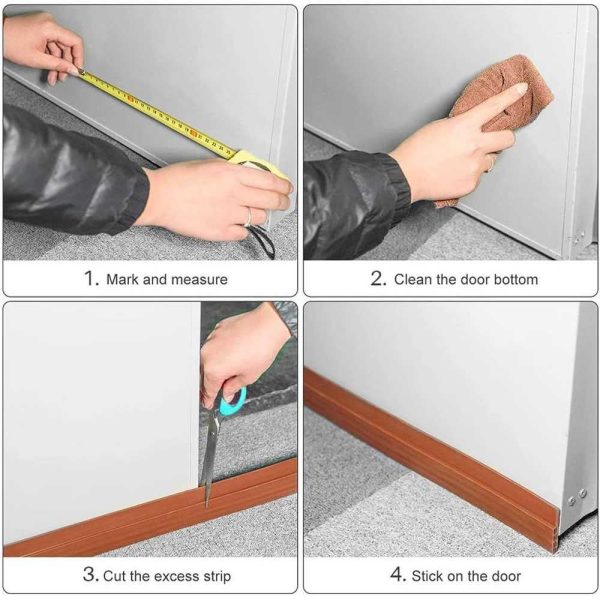 TaffHOME Lis Penghalang Serangga Bawah Pintu - LQ7