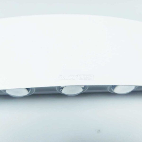TaffLED Lampu Dinding Hias LED Outdoor Aluminium 10W Warm White - RL-B15