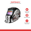 TaffGUARD Helm Las Otomatis Auto Darkening Welding Helmet Terminator - HW-013