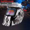 TaffGUARD Helm Las Otomatis Auto Darkening Welding Helmet Terminator - HW-013
