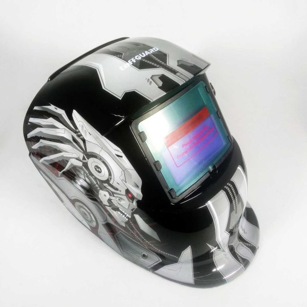 TaffGUARD Helm Las Otomatis Auto Darkening Welding Helmet Terminator - HW-013