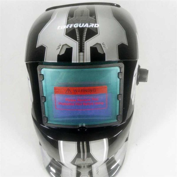TaffGUARD Helm Las Otomatis Auto Darkening Welding Helmet Terminator - HW-013