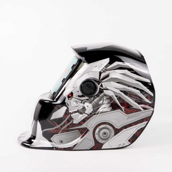 TaffGUARD Helm Las Otomatis Auto Darkening Welding Helmet Terminator - HW-013