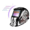 TaffGUARD Helm Las Otomatis Auto Darkening Welding Helmet Terminator - HW-013