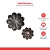 TaffHOME Tempat Dupa Three Layer Lotus Incense Holder Zinc Alloy - YJ-T1
