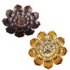 TaffHOME Tempat Dupa Three Layer Lotus Incense Holder Zinc Alloy - YJ-T1