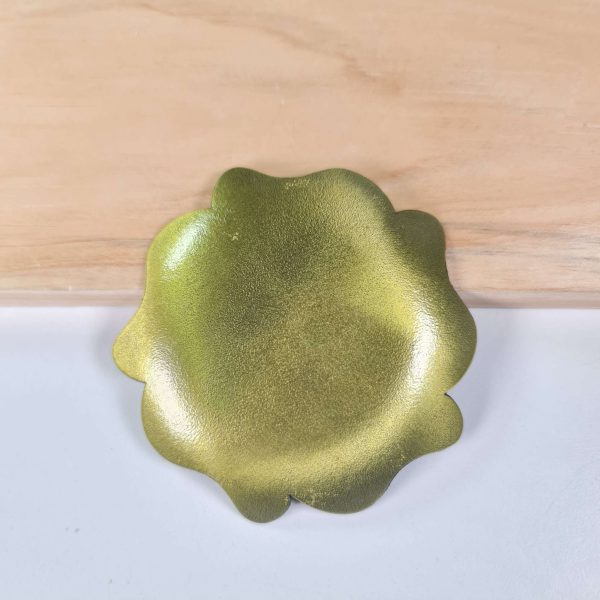TaffHOME Tempat Dupa Cherry Blossom Gourd Holder Zinc Alloy - LS-01