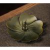 TaffHOME Tempat Dupa Cherry Blossom Gourd Holder Zinc Alloy - LS-01