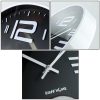 TaffHOME Jam Dinding Bulat Quartz Creative Design Modern 29cm - H6588