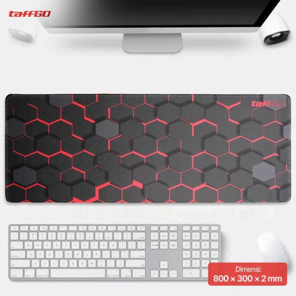 TaffGO Gaming Mouse Pad XL Desk Mat 800x300x2mm - RO53