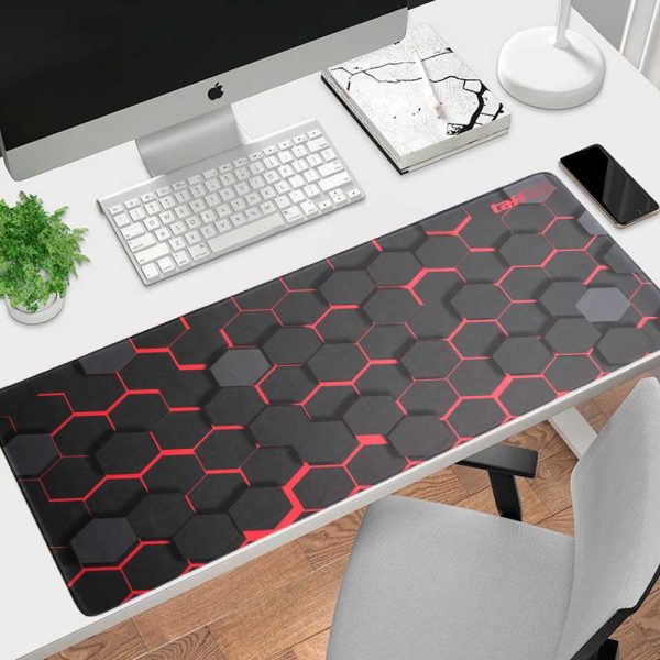 TaffGO Gaming Mouse Pad XL Desk Mat 800x300x2mm - RO53