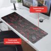 TaffGO Gaming Mouse Pad XL Desk Mat 800x300x2mm - RO53