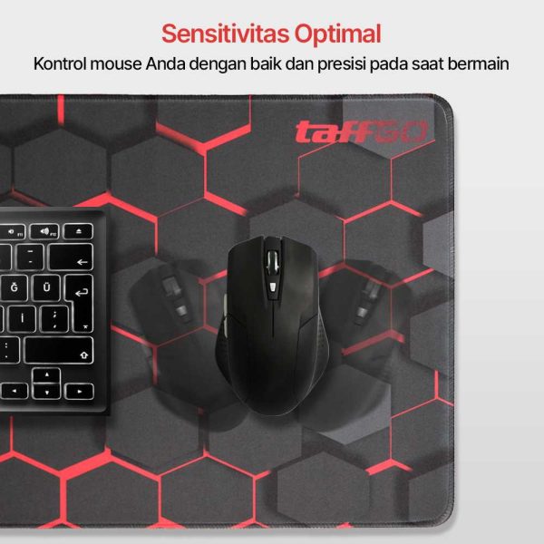 TaffGO Gaming Mouse Pad XL Desk Mat 800x300x2mm - RO53