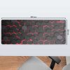 TaffGO Gaming Mouse Pad XL Desk Mat 800x300x2mm - RO53