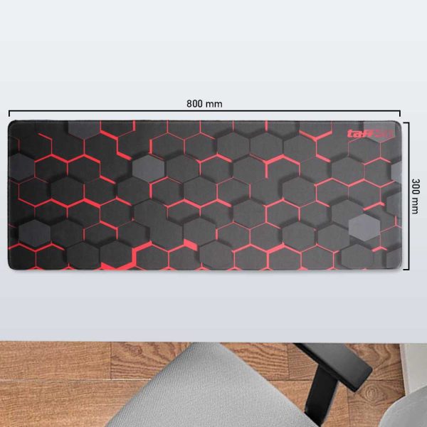 TaffGO Gaming Mouse Pad XL Desk Mat 800x300x2mm - RO53