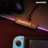 TaffGO Gaming Mouse Pad Glowing RGB LED High Precision 250x350x4mm