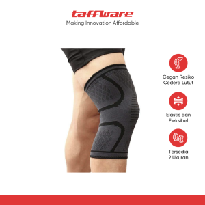 TaffSPORT Pelindung Lutut Knee Support Compression Sport Fitness - A-7718
