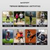 TaffSPORT Pelindung Lutut Knee Support Compression Sport Fitness - A-7718