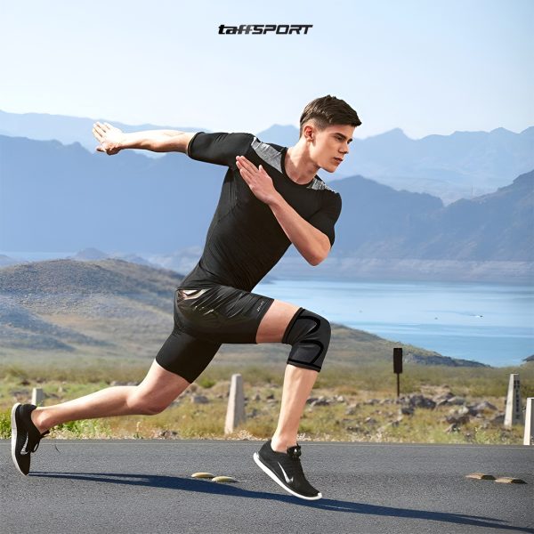 TaffSPORT Pelindung Lutut Knee Support Compression Sport Fitness - A-7718