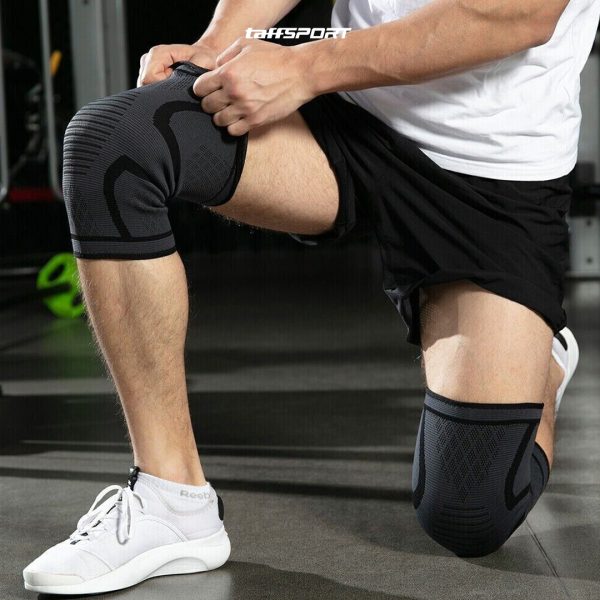 TaffSPORT Pelindung Lutut Knee Support Compression Sport Fitness - A-7718